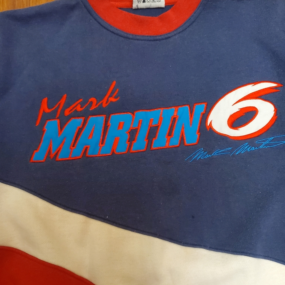 Mark Martin NASCAR sweatshirt